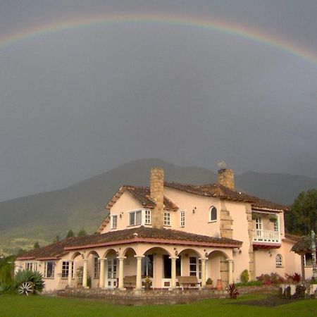 ビージャ・デ・レイバ Hacienda El Pinar Del Viento Bed & Breakfast エクステリア 写真