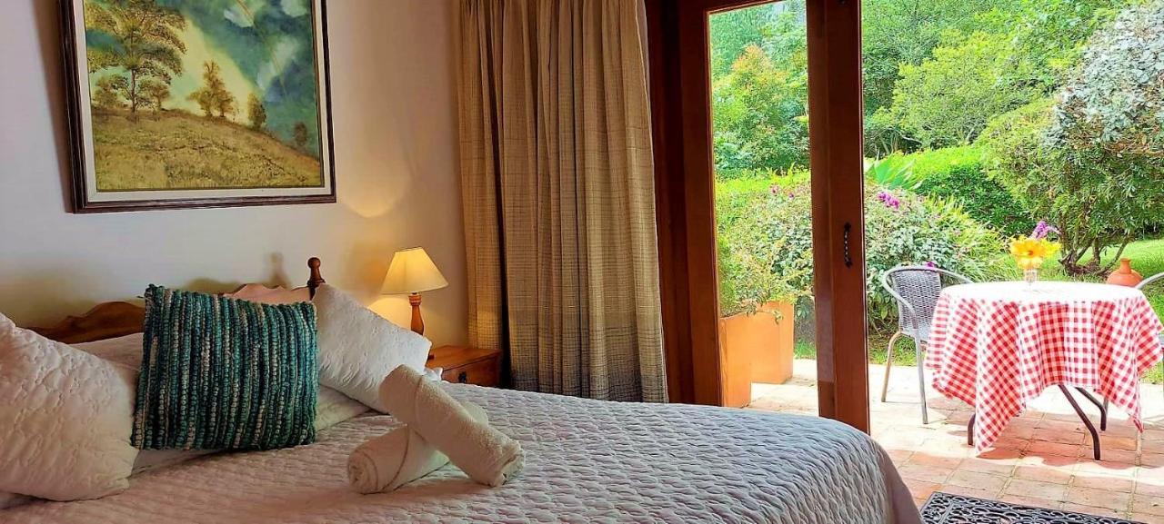 ビージャ・デ・レイバ Hacienda El Pinar Del Viento Bed & Breakfast エクステリア 写真