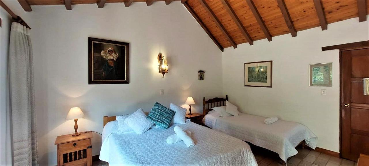 ビージャ・デ・レイバ Hacienda El Pinar Del Viento Bed & Breakfast エクステリア 写真