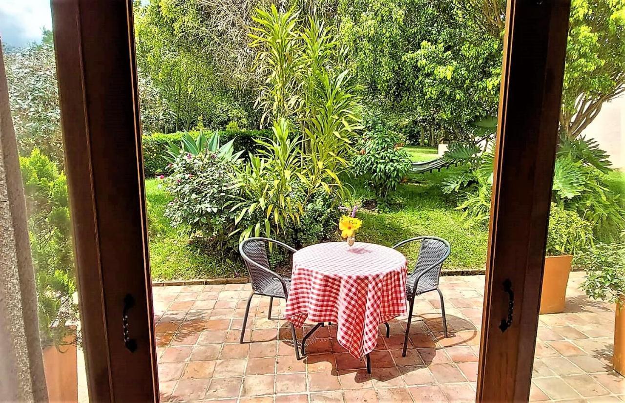 ビージャ・デ・レイバ Hacienda El Pinar Del Viento Bed & Breakfast エクステリア 写真