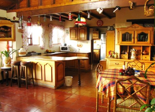 ビージャ・デ・レイバ Hacienda El Pinar Del Viento Bed & Breakfast エクステリア 写真