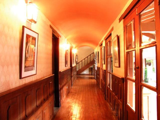 ビージャ・デ・レイバ Hacienda El Pinar Del Viento Bed & Breakfast エクステリア 写真