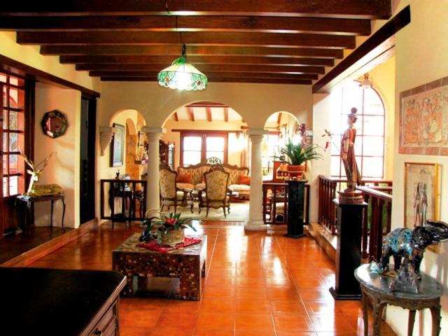 ビージャ・デ・レイバ Hacienda El Pinar Del Viento Bed & Breakfast エクステリア 写真
