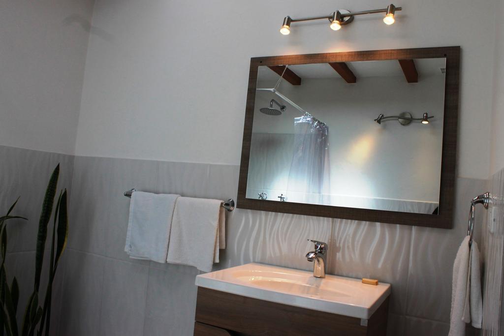 ビージャ・デ・レイバ Hacienda El Pinar Del Viento Bed & Breakfast エクステリア 写真