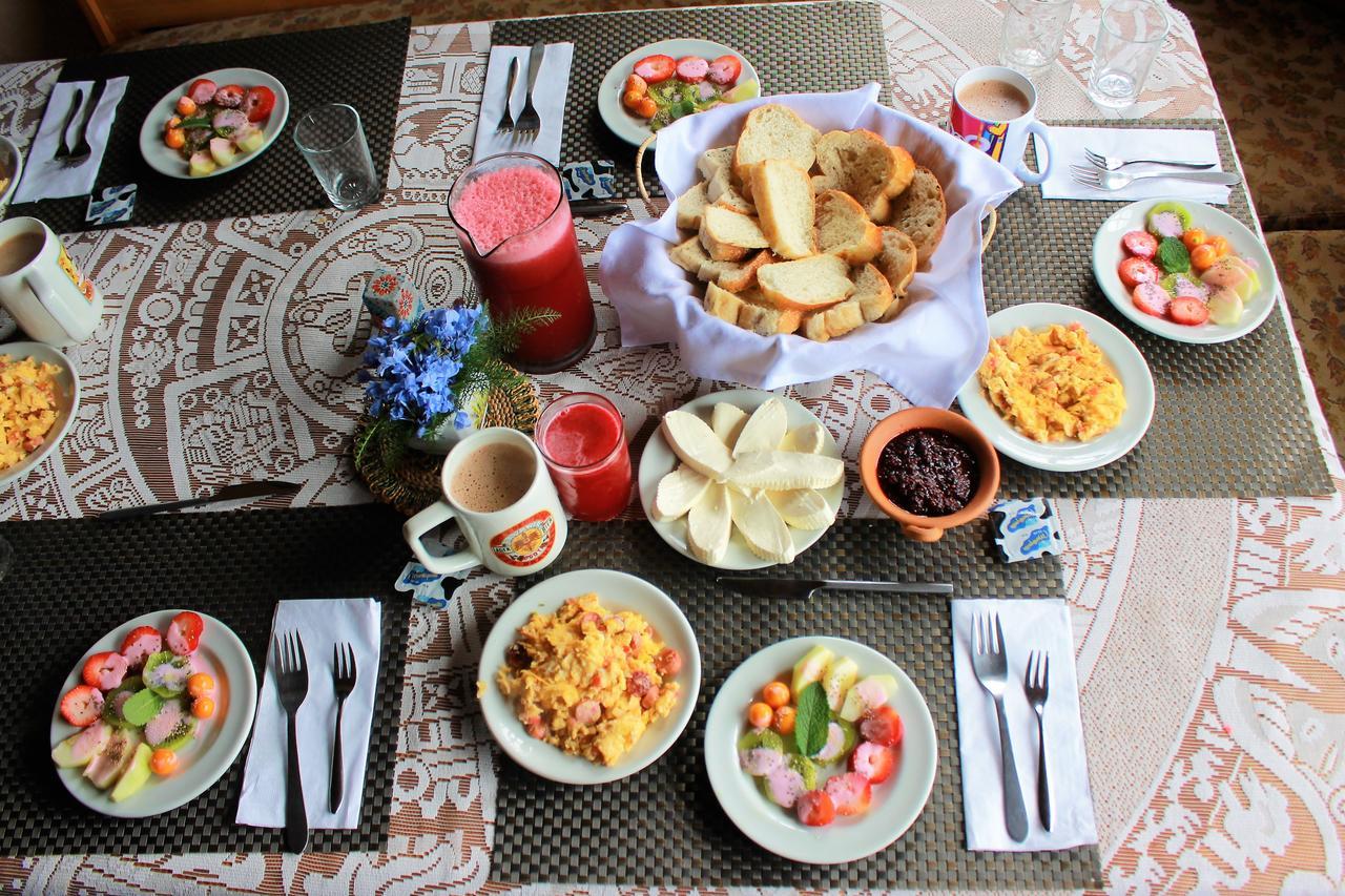 ビージャ・デ・レイバ Hacienda El Pinar Del Viento Bed & Breakfast エクステリア 写真