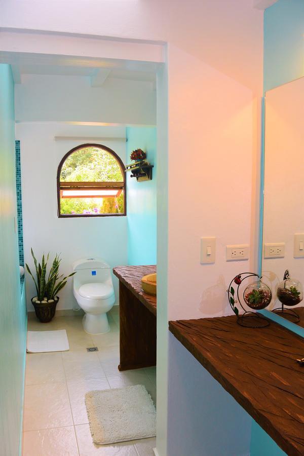 ビージャ・デ・レイバ Hacienda El Pinar Del Viento Bed & Breakfast エクステリア 写真