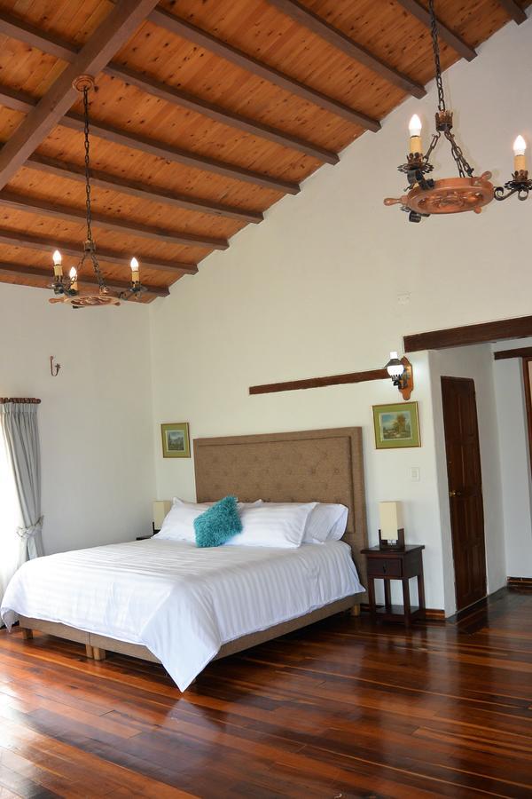 ビージャ・デ・レイバ Hacienda El Pinar Del Viento Bed & Breakfast エクステリア 写真