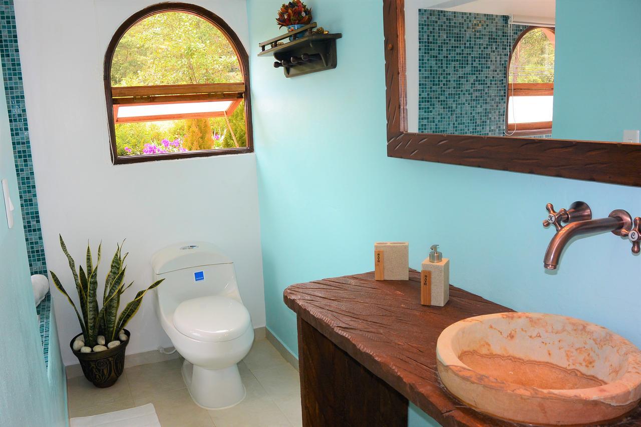 ビージャ・デ・レイバ Hacienda El Pinar Del Viento Bed & Breakfast エクステリア 写真