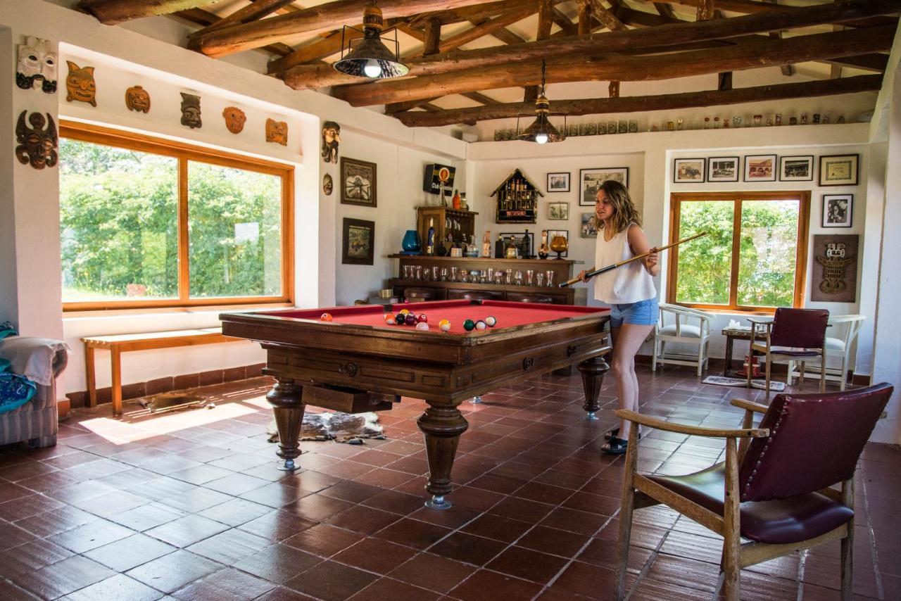 ビージャ・デ・レイバ Hacienda El Pinar Del Viento Bed & Breakfast エクステリア 写真